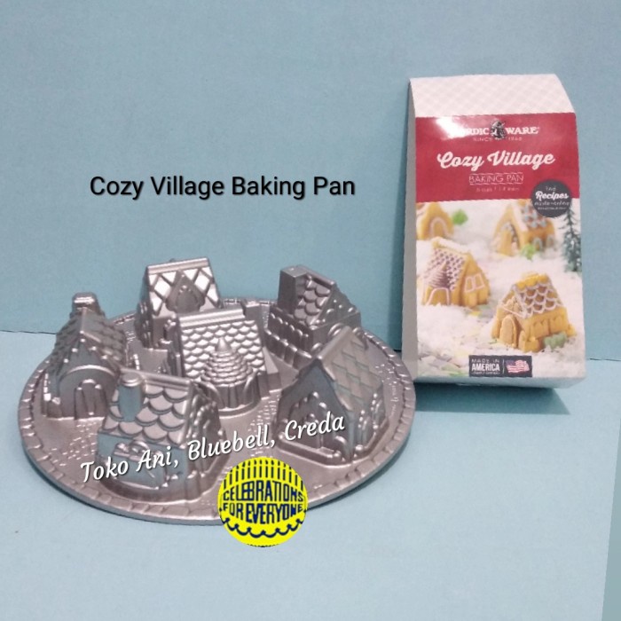 

[Baru] Nordic Cozy Villages Baking Pan Terbaru