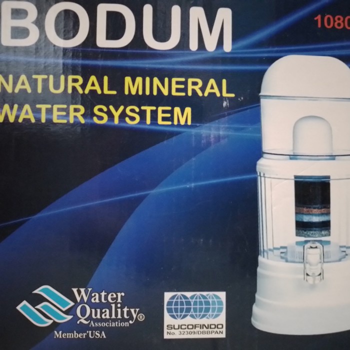 [Baru] Bodum Natural Mineral Water System 1080Bdm Terbaru