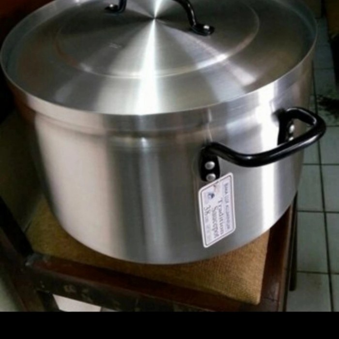 [Baru] Bima Panci Aluminium Panci Soup Bima Asli 40Cm Terbaru