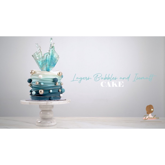 

[Baru] Layers Bubbles And Isomalt Cake Online Class Terbatas