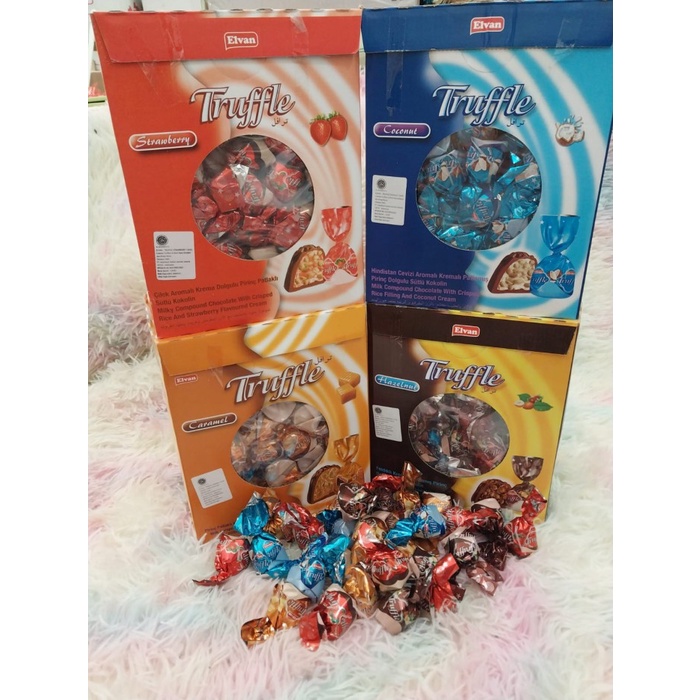[Baru] Coklat Turki Truffle 18Kgx 6Box Diskon