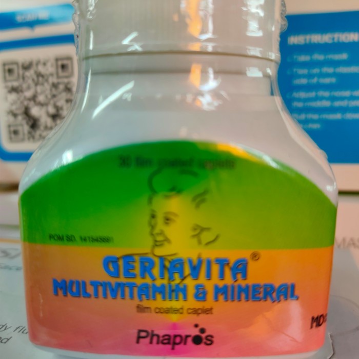 [New Ori] Geriavita Berkualitas