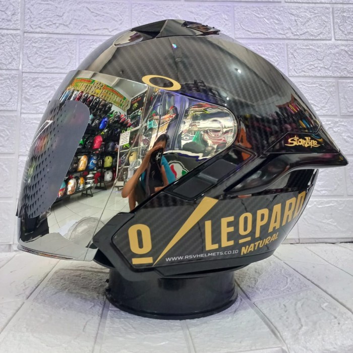 ✨Termurah Helm Rsv Sv300 Carbon Paket Ganteng Diskon