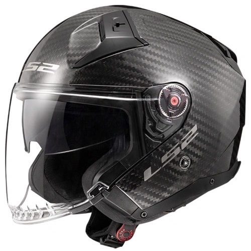 ✨Sale Helm Ls2 Of603 Infinity 2 Ii Solid Gloss Carbon Super Ringan Terbatas