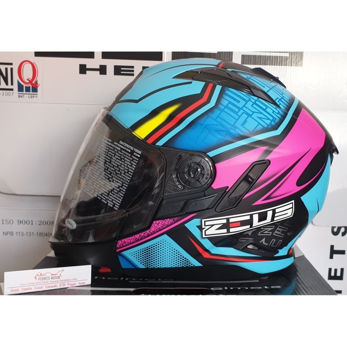 ✨Termurah Zeus Zs 613C Mblk Aj 11 Blue Diskon