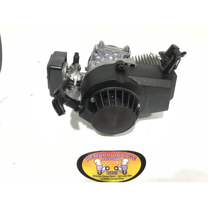 ✨Sale Mesin Engine Motor Mini 50Cc 2Tak Tarik Matic Gp / Go Pad 40Mm Diskon