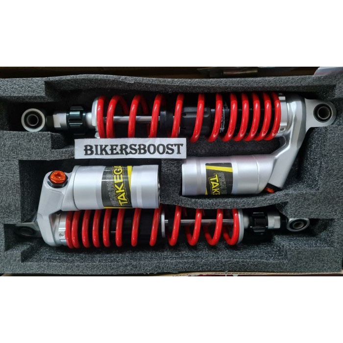 ✨Sale Shock Shockbreaker Takegawa Honda Supra Revo Jp031 340Mm Red Terbatas