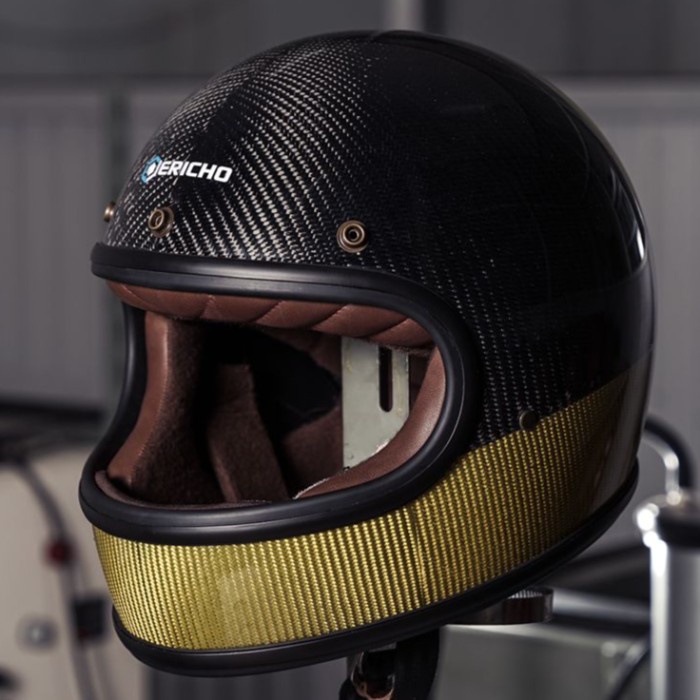 ✨Termurah Jerico Atom Carbon Hybrid  Helm Full Face  Original Jerico 100 Limited