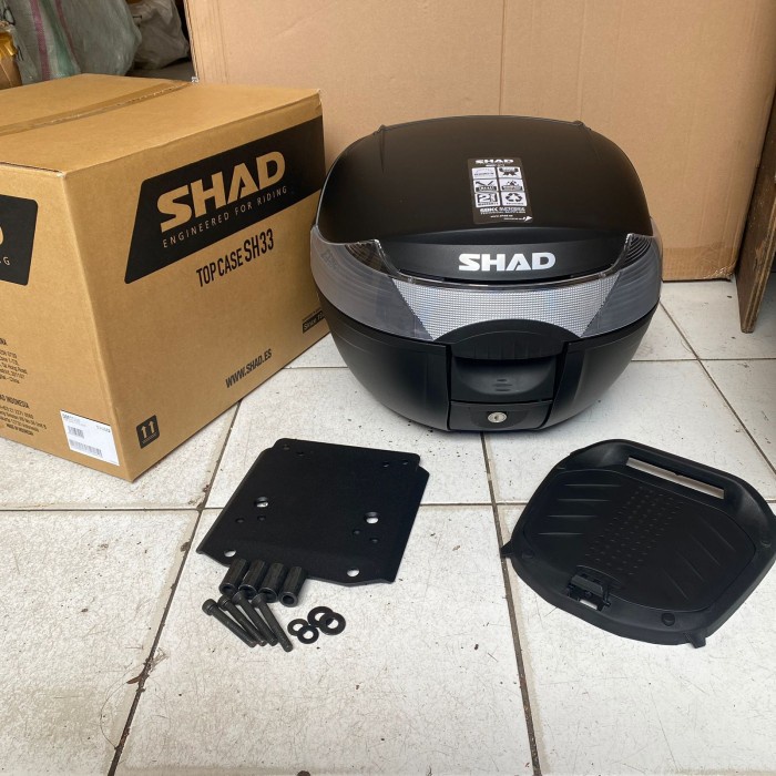 ✨Termurah Box Shad Sh33 Breket Box Pcx 150 Breket Box Pcx 160 Box Sh33 Terbaru