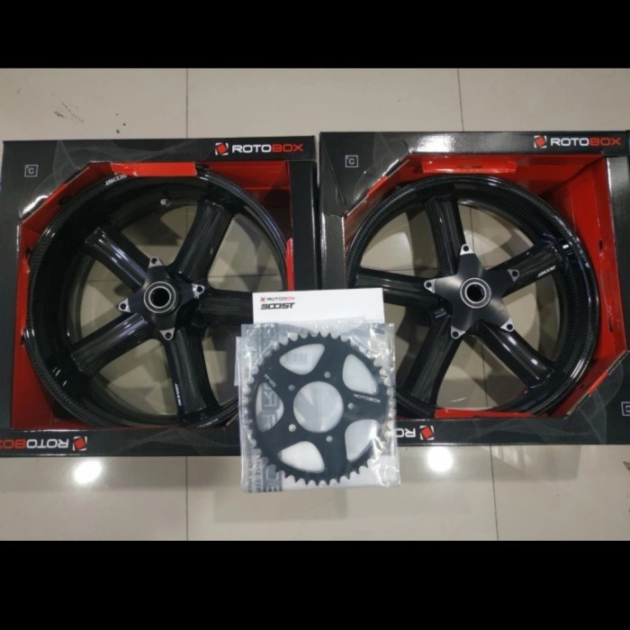 ✨Sale Termurah Velg Rotobox Roto Box Kawasaki Z900 Z800 Z1000 Diskon