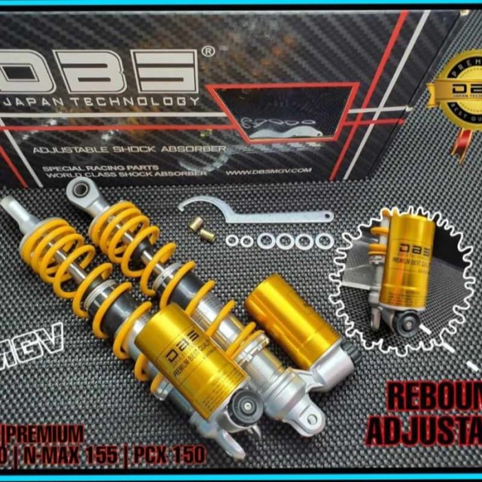 ✨Sale Shock Tabung Bawah Nmax Dbs Premium Diskon