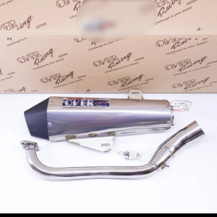 ✨Sale Termurah Knalpot Over Racing New Nmax 155 Aerox 155 Over Racing Japan Limited