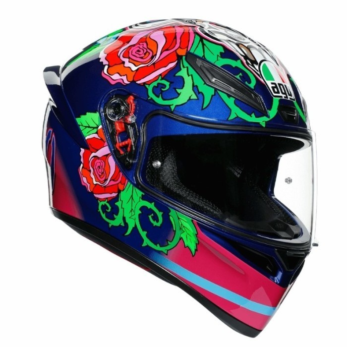 ✨Termurah Agv K1 Salom  Helm Motor Full Face  Agv K1 Terbaru