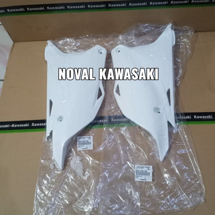 ✨Sale Cover Side Body Belakang Kx85 Putih Original Kawasaki Diskon