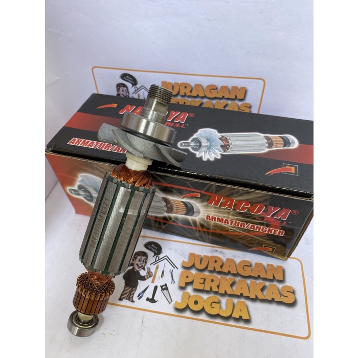 Nacoya Armature Profil MT370 MT371 Maktec / Angker Profil Maktec MT370