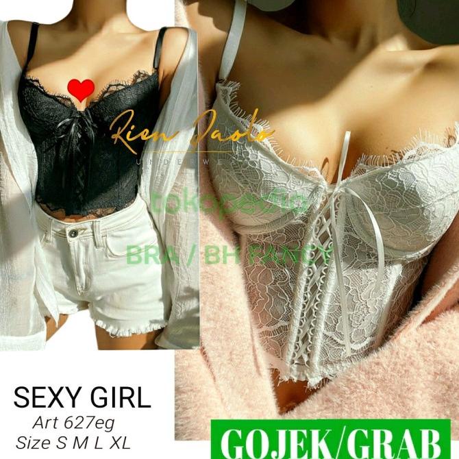 Bra Set Wanita Sexy Bh Premium Korset Rien Paolo Import