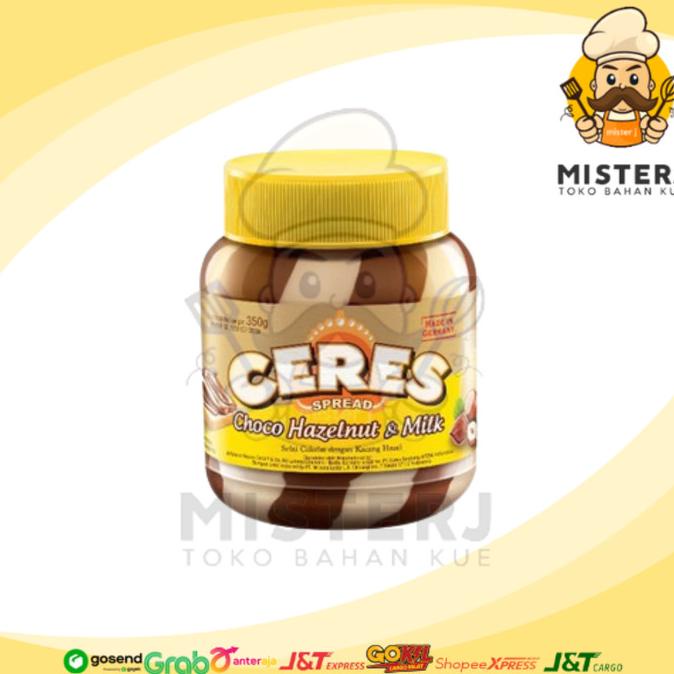 

Produk Terbaik] Ceres Selai Spread Duo Hazelnut 350 gr