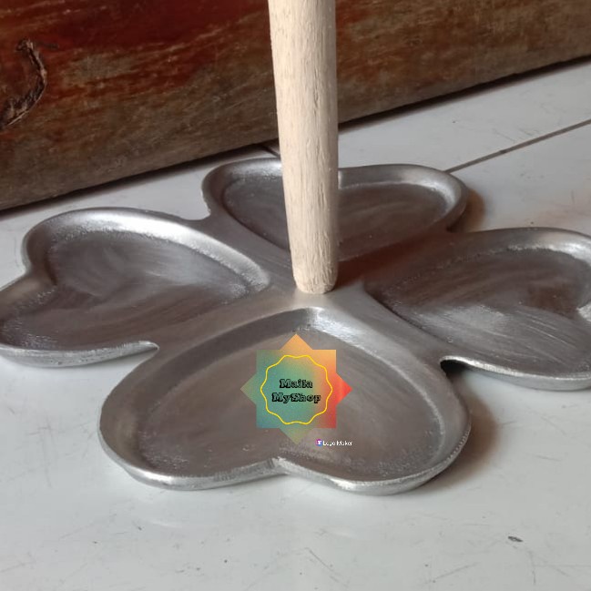 

monggo] CETAKAN PEYEK REMPEYEK MOTIF HATI LOVE