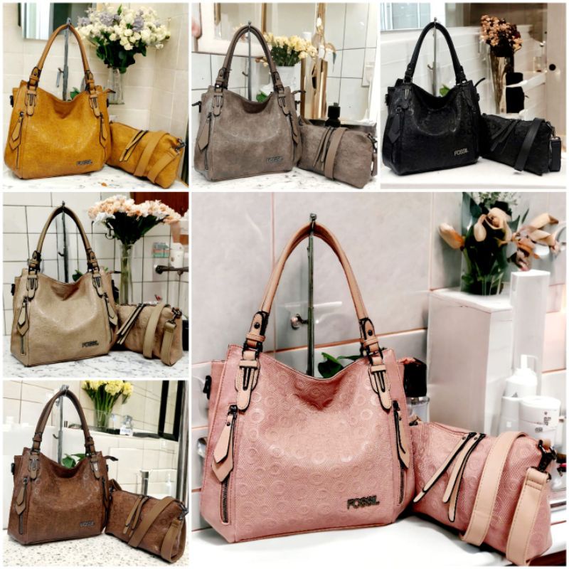 Tas Wanita import | Tas FSSL Hobo+anak