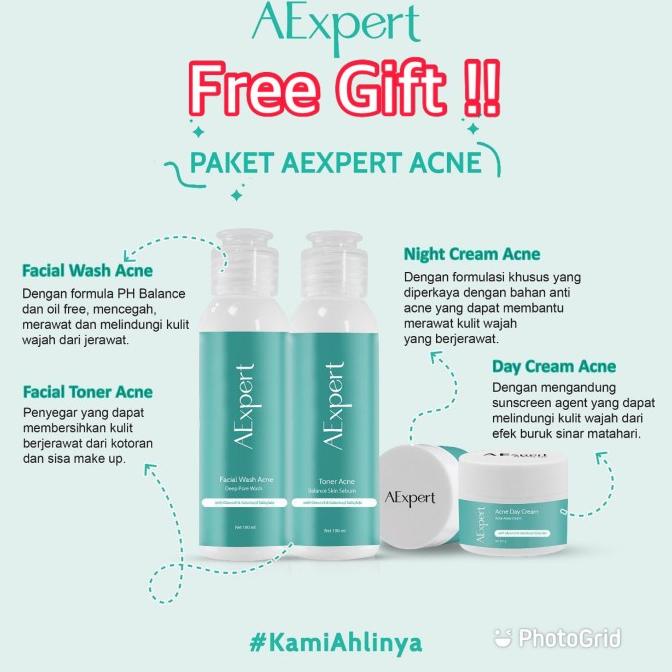 Aexpert Acne Series (Ashanty Skincare)