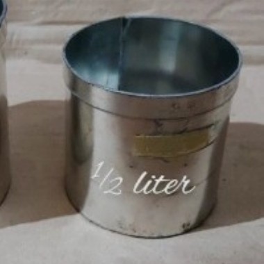 

Literan 1/2 Liter / Takaran