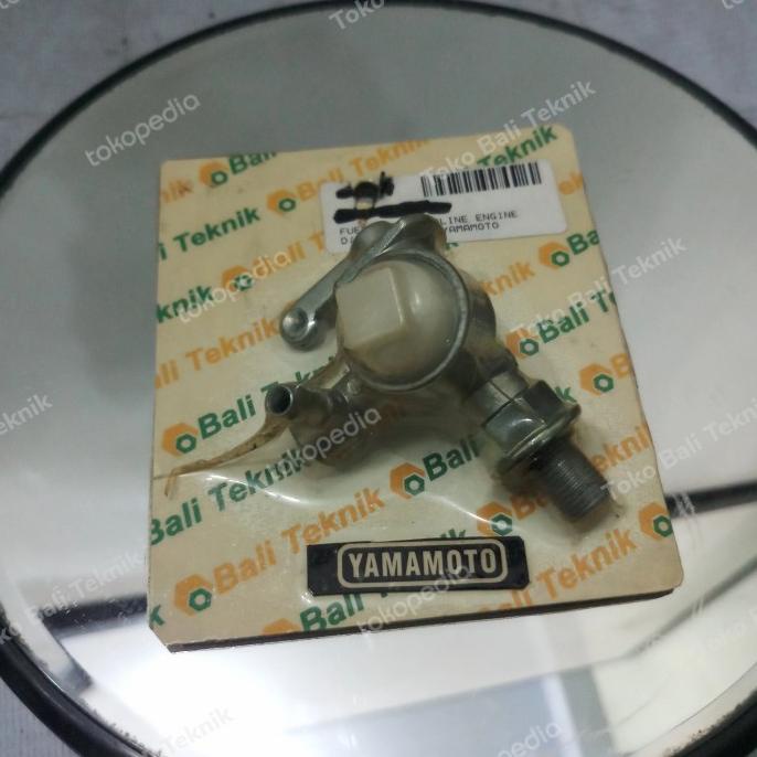 monggo] Kran Bensin Fuel Cock Gasoline Engine EY-15 Drat Kecil Yamamoto