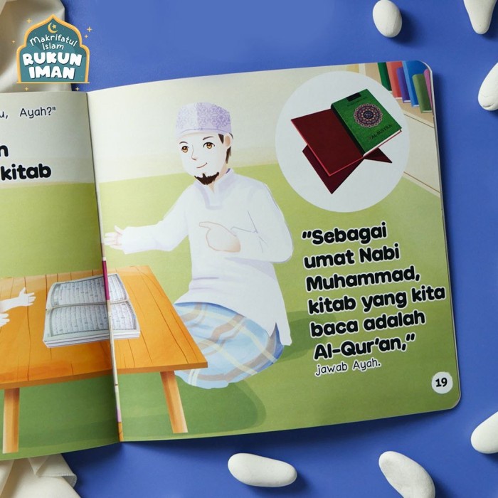 Ready Siap Kirim Makrifatul Islam : Rukun Iman - Ziyad Books