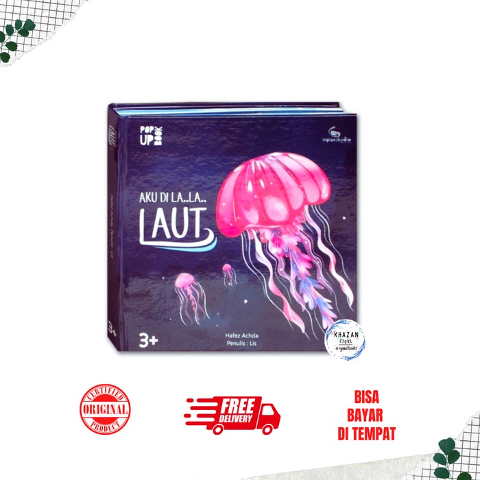 

[SALE MURAH] Pop Up Book : AKU DI LA LA LAUT + bonus by Impian Studio LIMITED EDITION