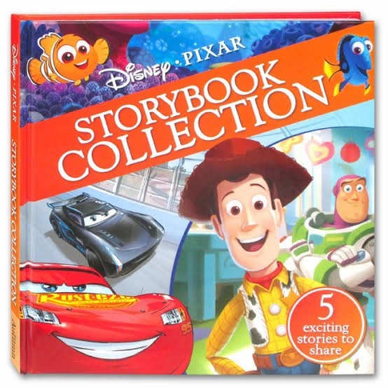 

Baru!! Buku Cerita - Pixar Story ok Collection