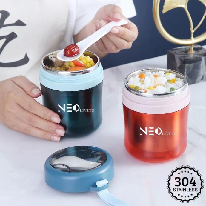 Wadah Mpasi Stainless / Termos Sup Stainless / Termos Mpasi