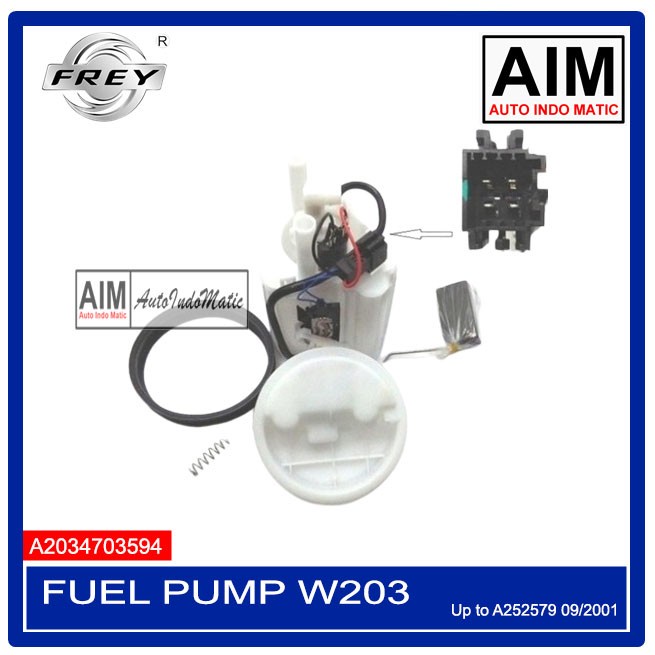 Mercy W203 Pompa Bensin Fuel Pump A2034703594