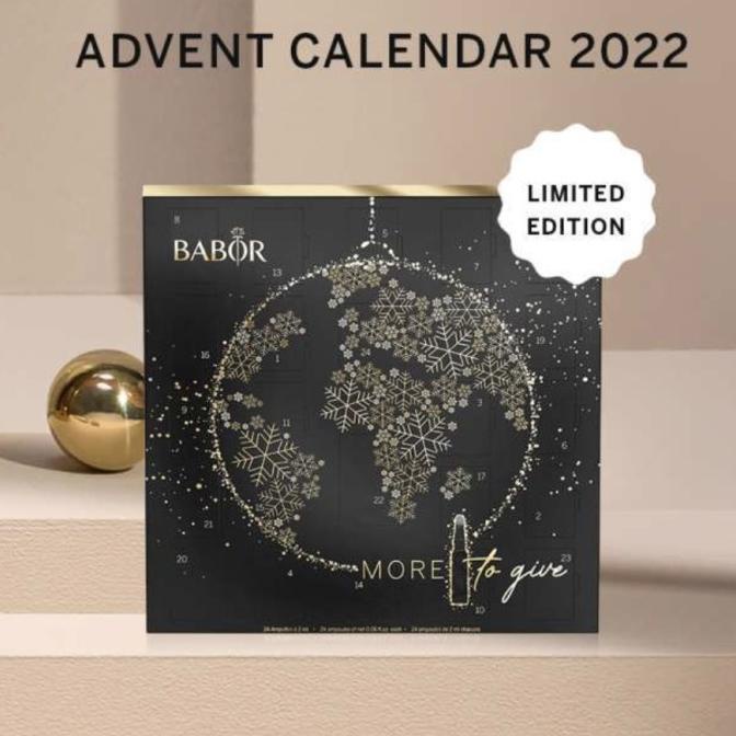 

Babor Limited Edition Advent Calendar 2021 Kualitas Premium