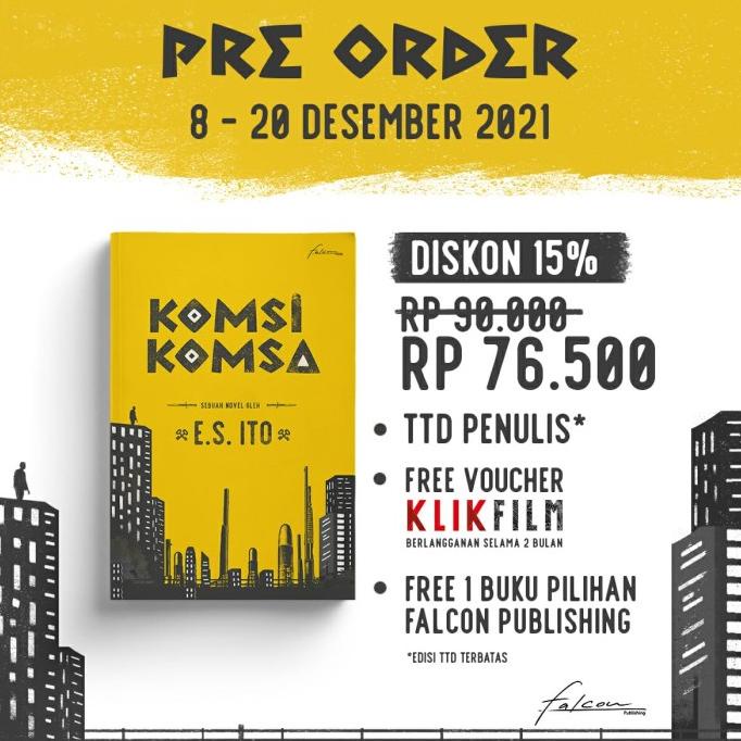 Novel Komsi Komsa + TTD - E.S. Ito