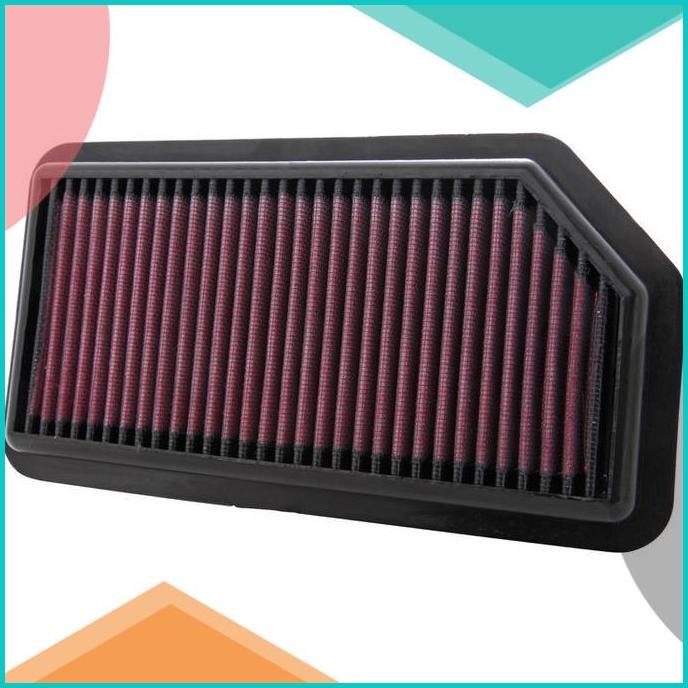 Aksesoris Variasi / Filter Udara KNN K&N Hyundai i20 08-12 16novz3 par