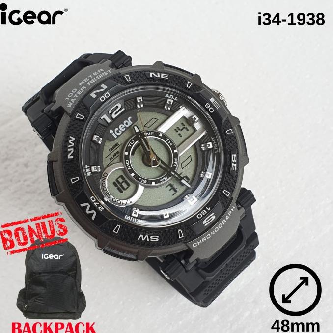 Jam Tangan Pria Igear i34-1938 Original Murah