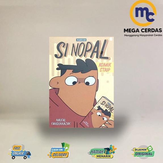 Buku Komik Si Nopal Komik Strip - Transmedia