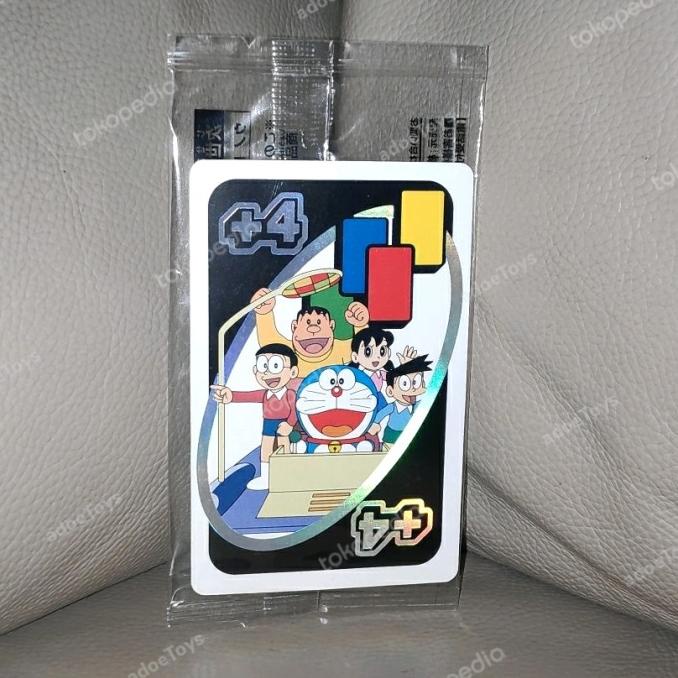 UNO DORAEMON Kartu no figure shf boneka doll robot nobita komik buku