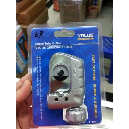 Promo Value Tube Cutter Vtc 28 Cutter Pipa Tembaga Merk Value