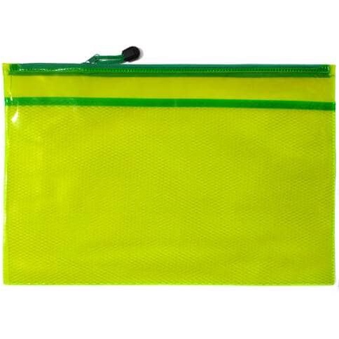 

Promo Map Zipper / Resleting Plastik Tebal Warna Neon F4 (1 Pack = 12 Pcs)