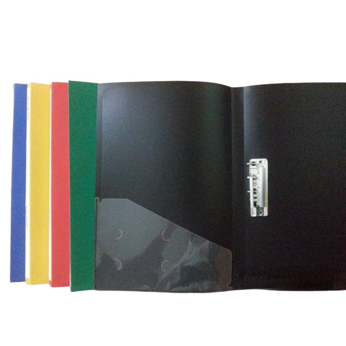 Promo Map Jepit Clip Klip Folder File Spring File Murah Cover Kaku