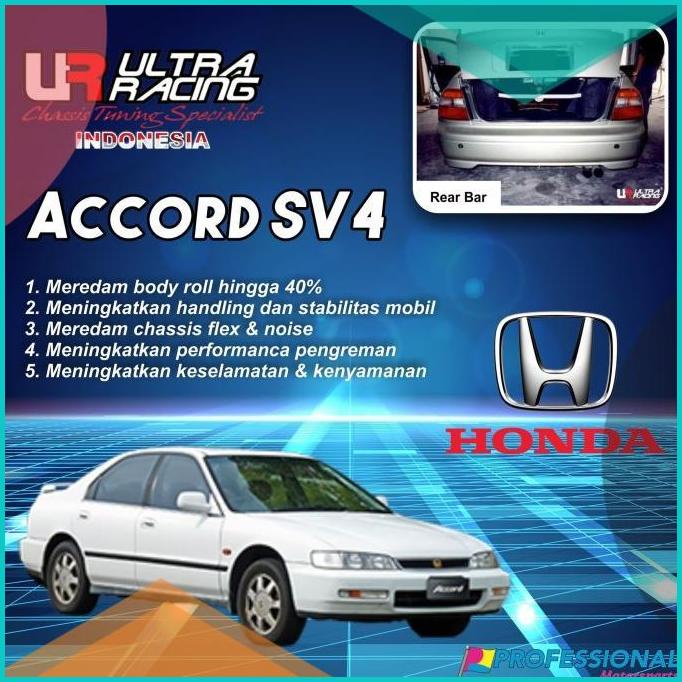 Aksesoris / Rearbar / Stabiliser ULTRA RACING Honda Cielo (2points) 16