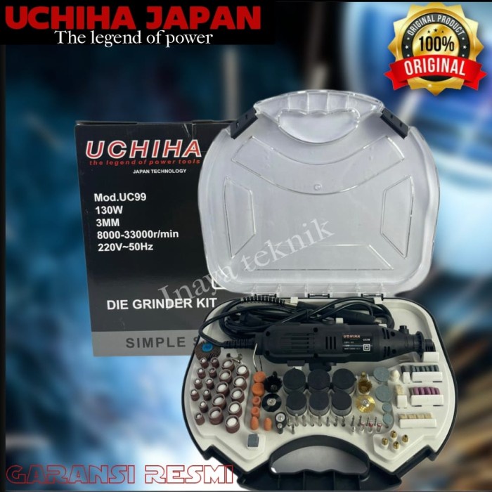 mesin bor botol gerinda tuner mini grinder UCHIHA japan teknologi