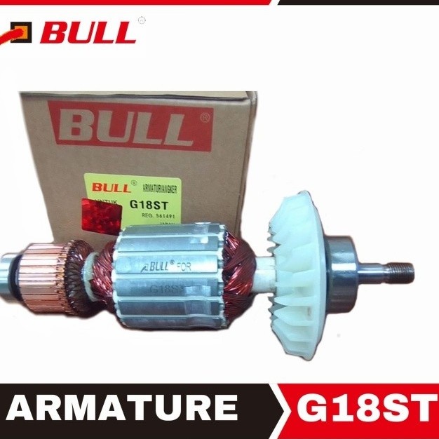 WM BULL armature angker mesin gerinda Hitachi G18ST