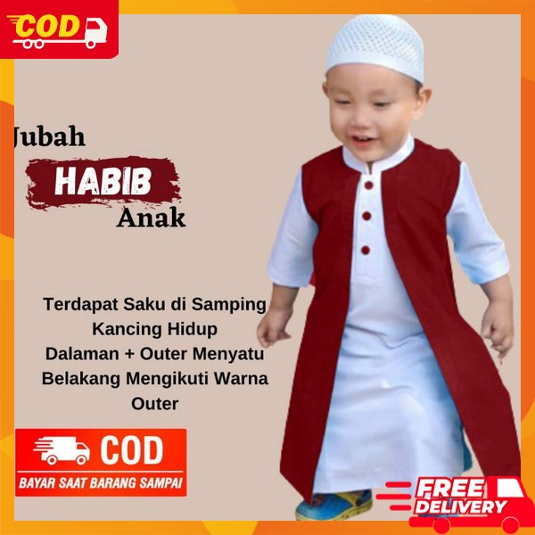 Pakaian Anakk Pria Gamis Bovah Cowok Ghamis Koko Panjang Gmis Panjng Hadroh Cowo Bju Koko Pakean Pen