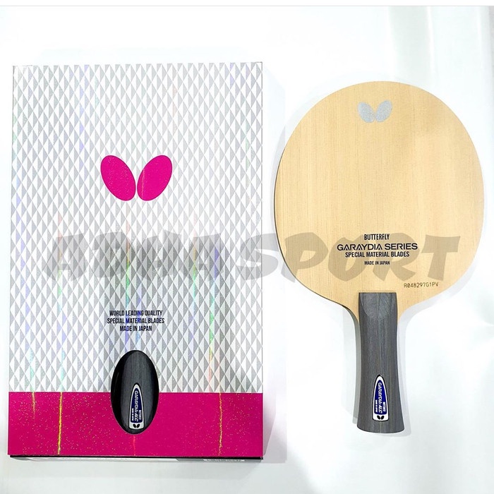 KAYU BET PINGPONG BUTTERFLY ORI BLADE BUTTERFLY GARAYDIA ALC FL 36731