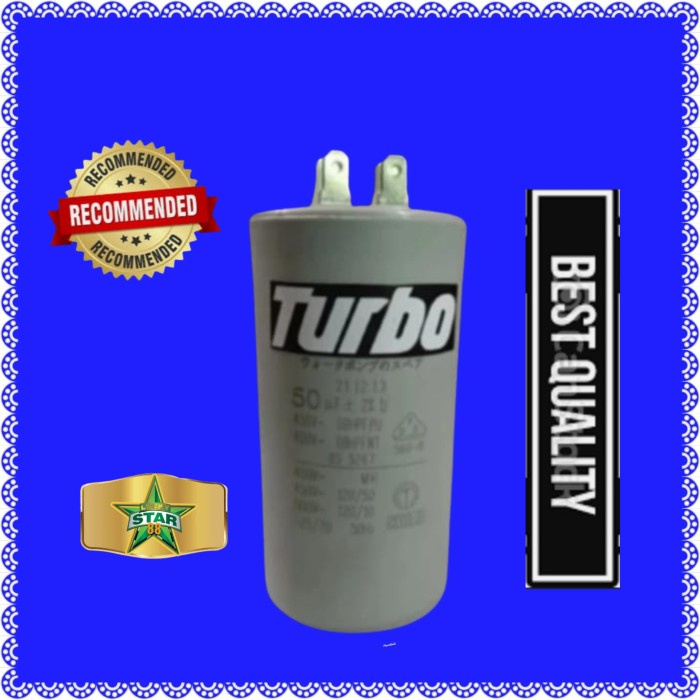 Promo Kapasitor Colok Turbo Pompa Air Cnp 35Mf Murah