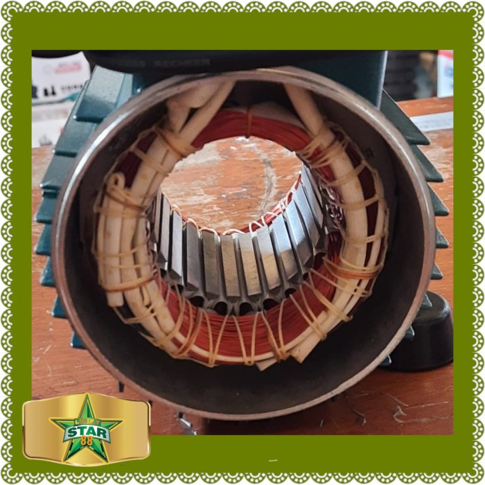 New Dinamo Pompa Air Semi Jet Pump Shimizu 250 Bit Semijet 300 250Bit Original