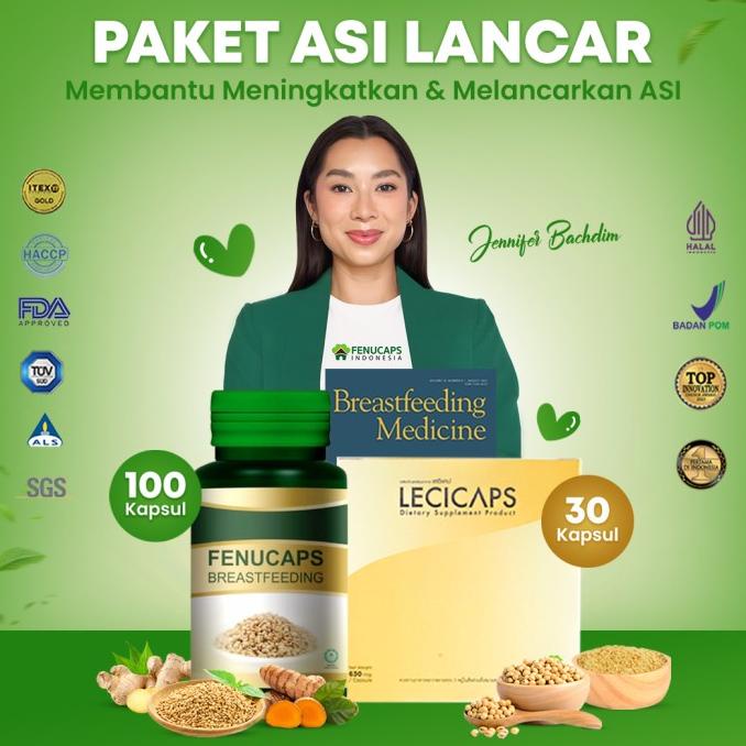 Paket Hemat Fenucaps + Lecicaps