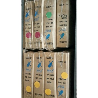 

Promo Map/Stopmap Biola 5002