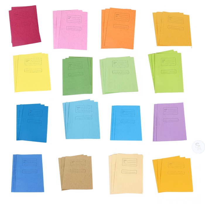 

Promo Neuro - Stopmap 5001 Snel - Map Kertas 16 Warna - Pack